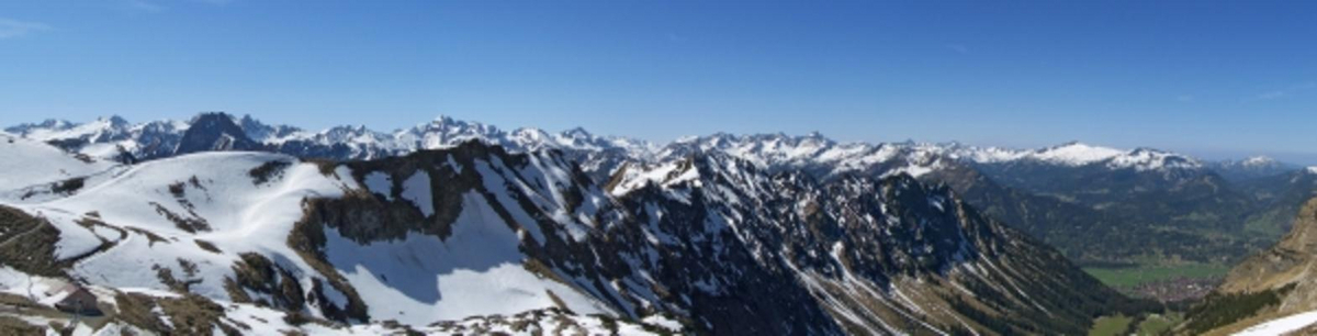 Der Alpenblick mit Oberstdorf od Sven Andreas