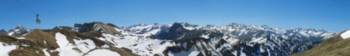 Die Alpen - Nebelhornblick od Sven Andreas