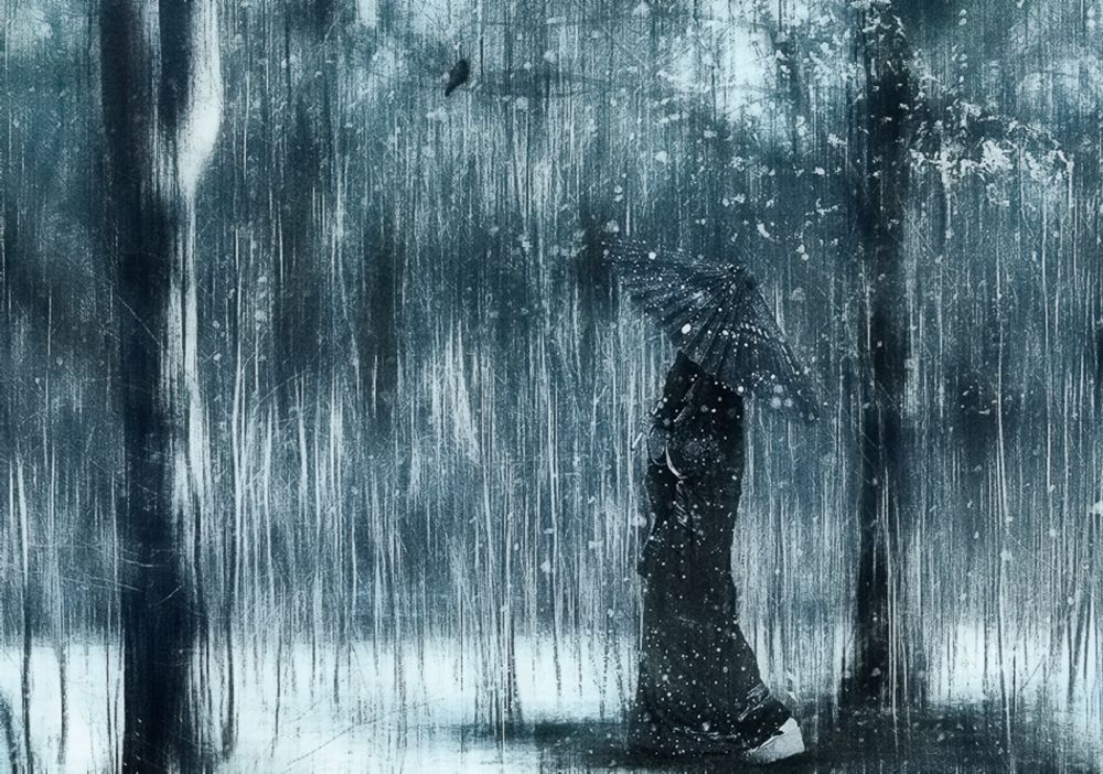 Snowfall od Svetlana Melik-Nubarova