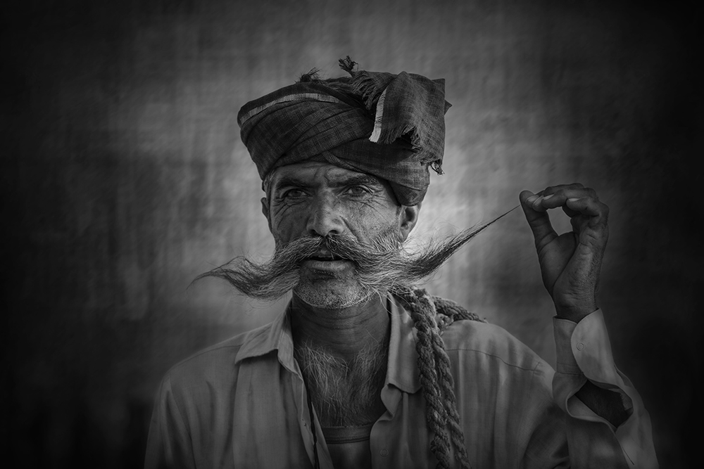 Old Rajasthani man od Svetlin Yosifov
