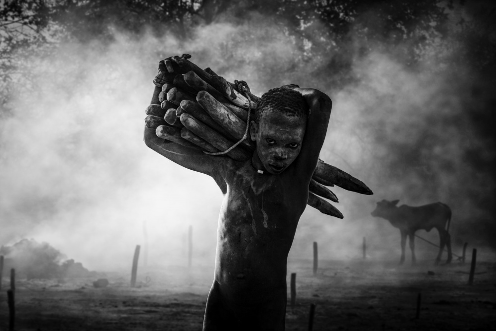 The lives of the children of Mundari, South Sudan od Svetlin Yosifov
