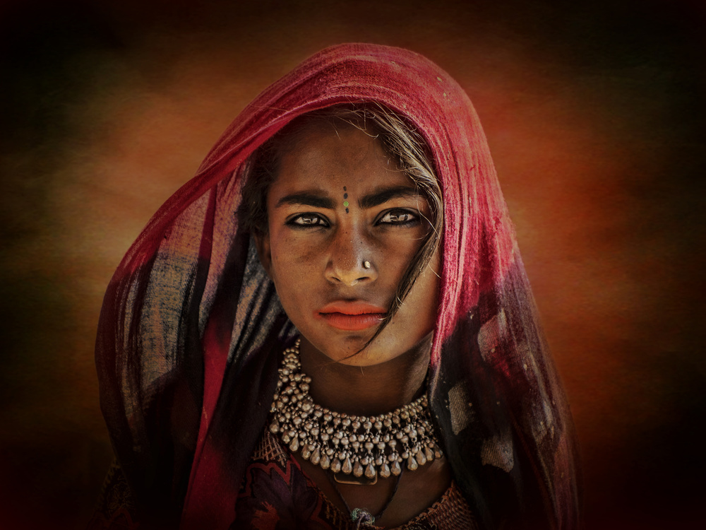 Tribal girl 4 od Svetlin Yosifov
