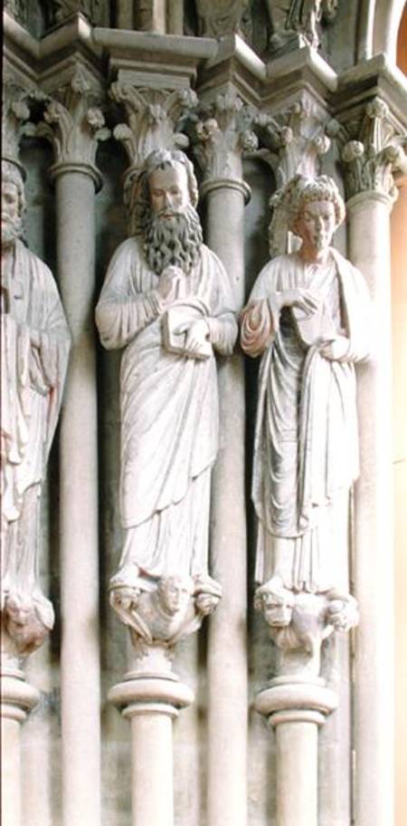 Jamb figures from the south portal od Swiss School