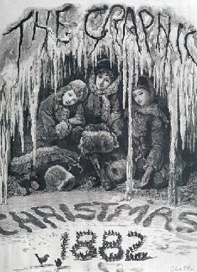 Front cover of ''The Graphic'', Christmas 1882