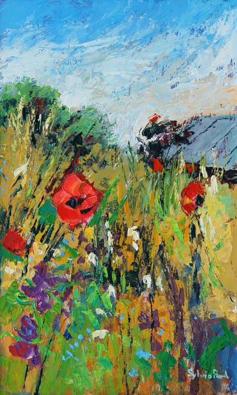 Meadow Flowers od Sylvia  Paul