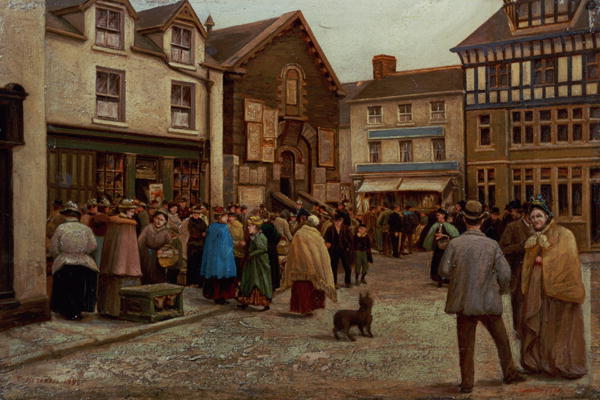 Warrington: street scene od T. Hesketh