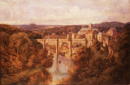 The Viaduct, Knaresborough od T. Holroyd