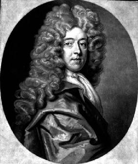 John Bannister (c.1625-79) engraved by R. Smith