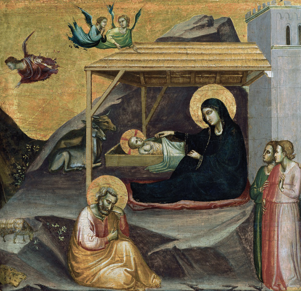 Nativity od Taddeo Gaddi