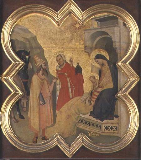 The Adoration of the Magi od Taddeo Gaddi