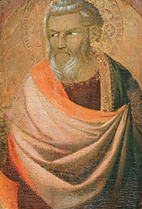 Bildnis eines Evangelisten od Taddeo Gaddi