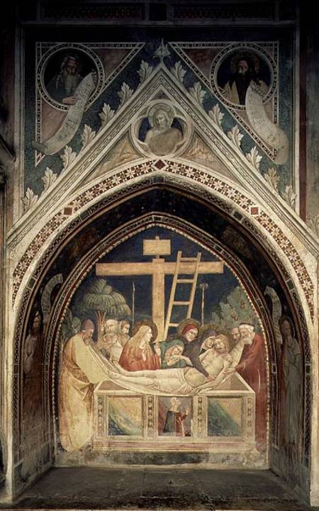 Deposition of Christ from the Bardi Chapel od Taddeo Gaddi