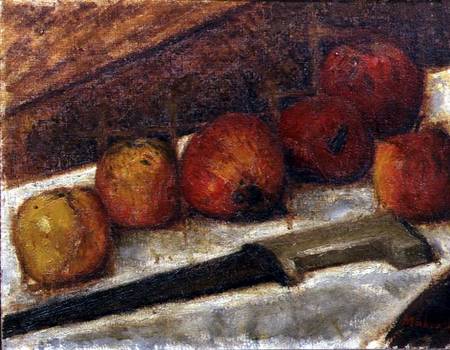 Still Life with Apples od Tadeusz Makowski