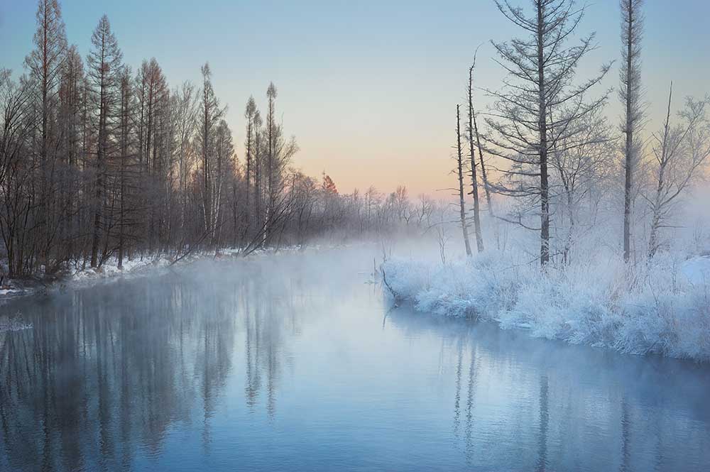 Morning River od Tae Zhou