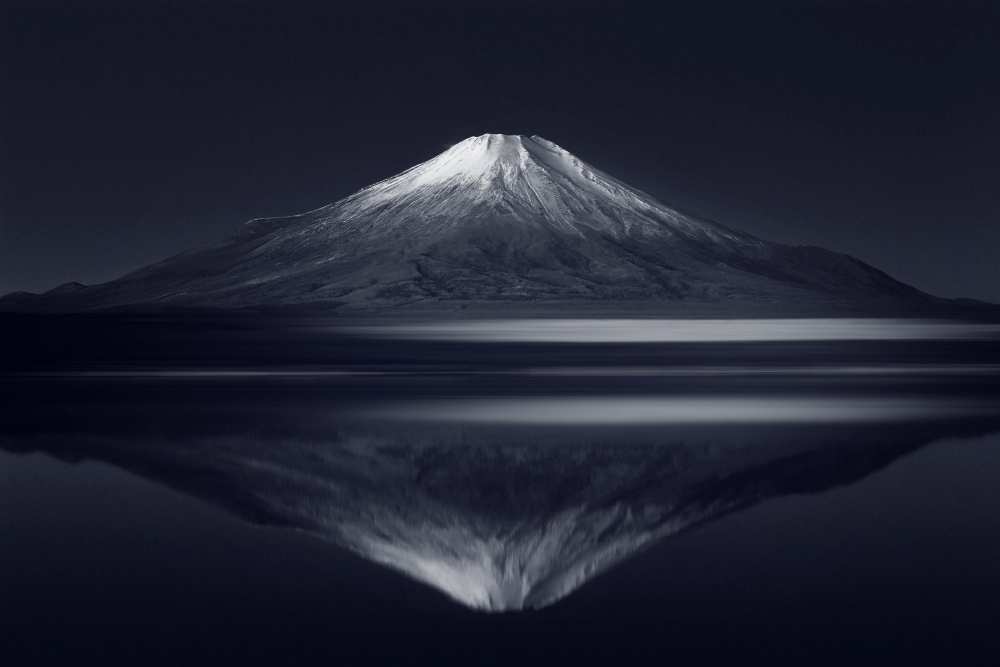Reflection Mt. Fuji od Takashi Suzuki