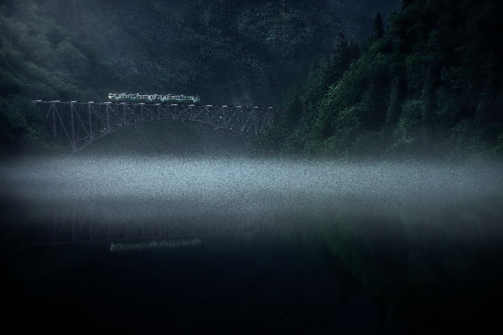 Morning Fog od Takeru Watanabe