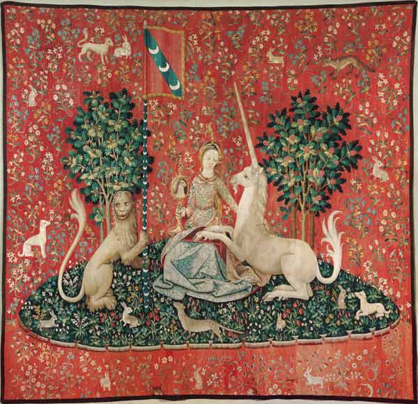 The lady with the unicorn od Tapisserie
