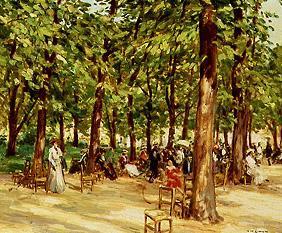 Afternoon in the Jardin you Luxembourg