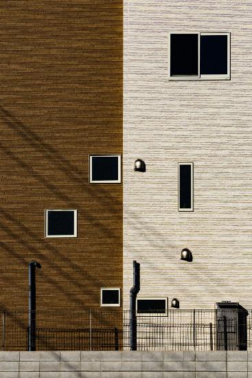 Abstract image of building and windows