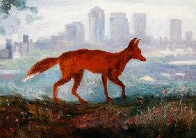 21st Century Fox, 2006 (oil on canvas) 