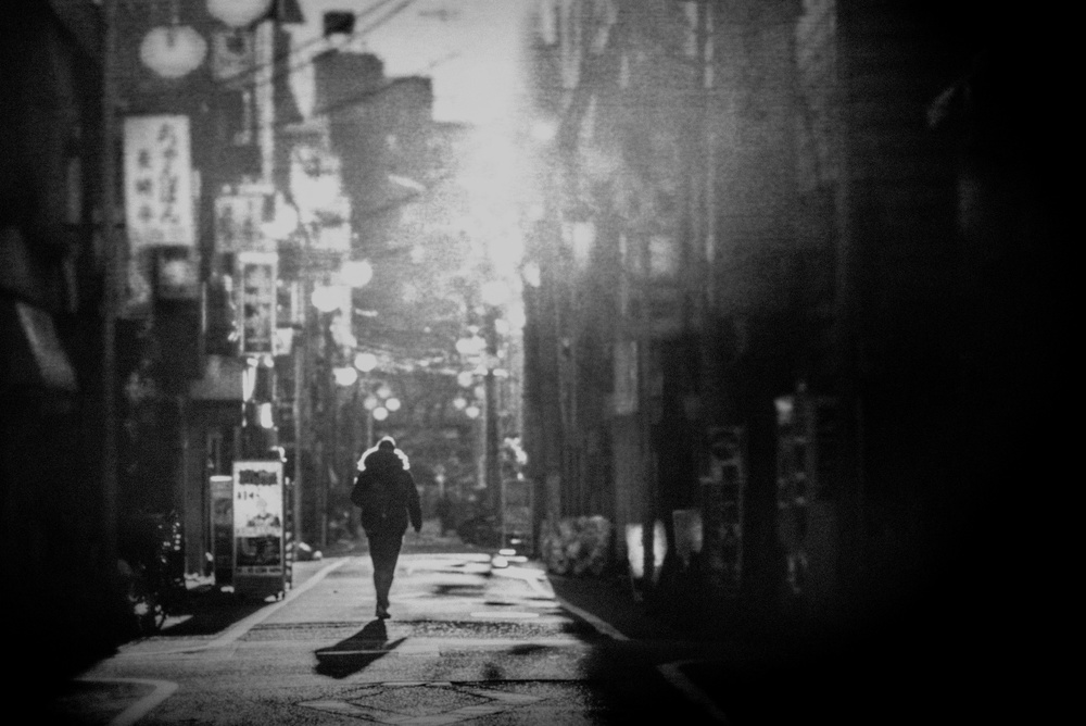 street , morning... od Teruhiko Tsuchida