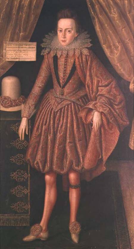 Charles I as Prince of Wales od the Elder Peake