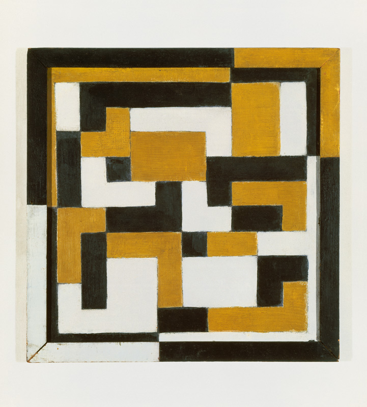 Composition (from the Collection Armand P. Bartos) od Theo van Doesburg