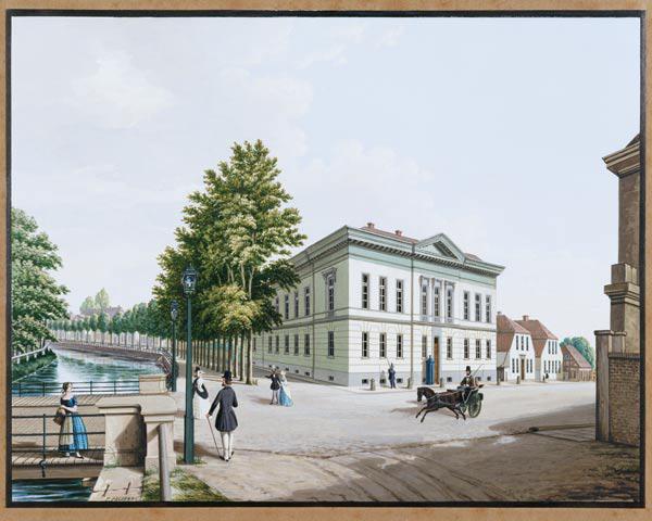 Das Prinzenpalais in Oldenburg