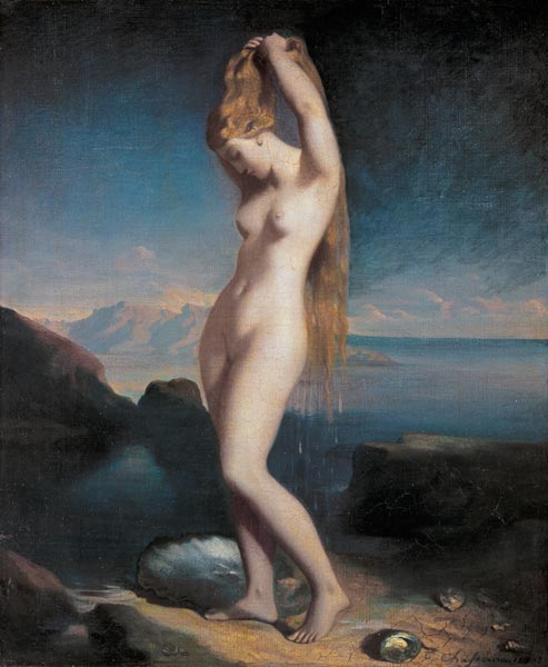 Venus got off the sea. od Théodore Chassériau