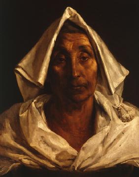 Old Italian Woman