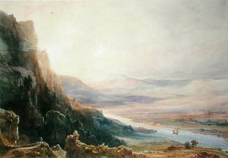 Perth Landscape od Théodore Gudin