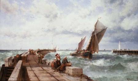 The Fishermen's Return od Theodore Weber