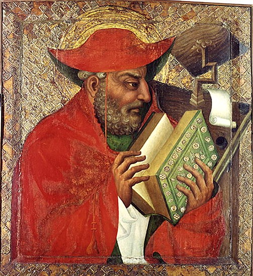 St. Jerome od Theodoricus of Prague