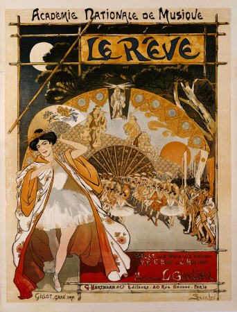 Le Reve od Théophile-Alexandre Steinlen