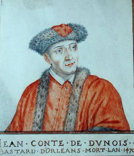 Jean d'Orleans (1409-68) Count of Dunois od Thierry Bellange