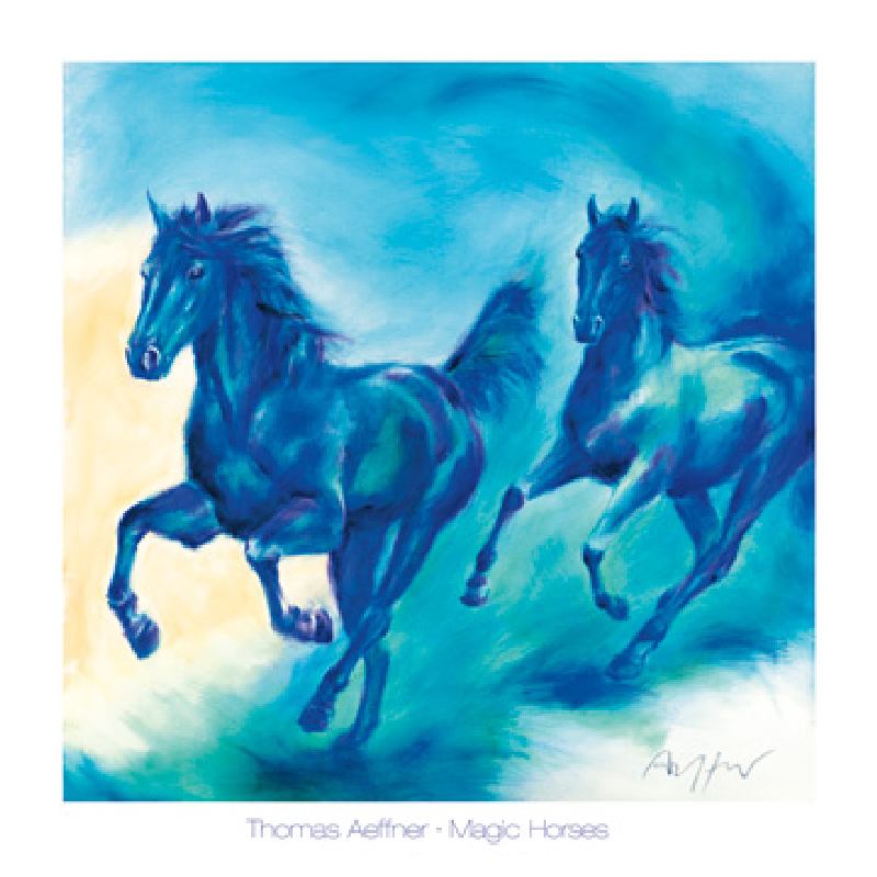 Magic Horses od Thomas Aeffner