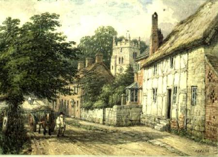Cubbington, Warwickshire od Thomas Baker