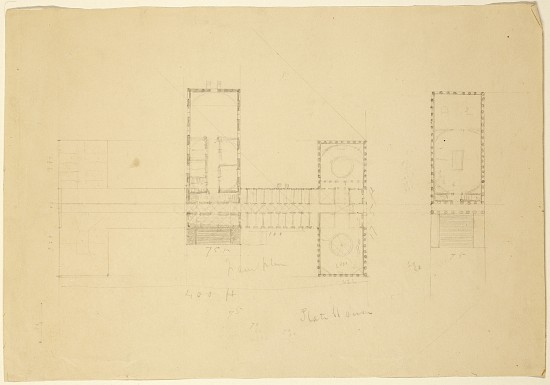 Grand Plan of the Ohio State House od Thomas Cole