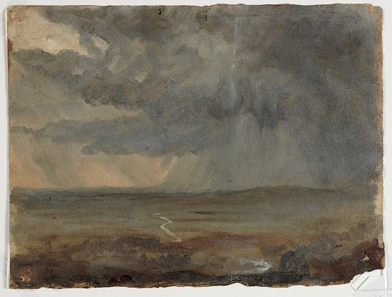 Stormy Landscape od Thomas Cole