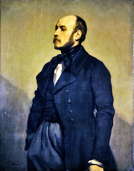 Leon Ohnet (1813-74) od Thomas Couture