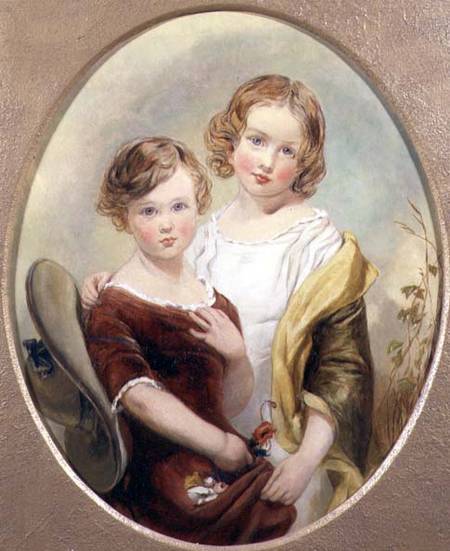Walter (1845-1915) and Lucy Crane od Thomas Crane