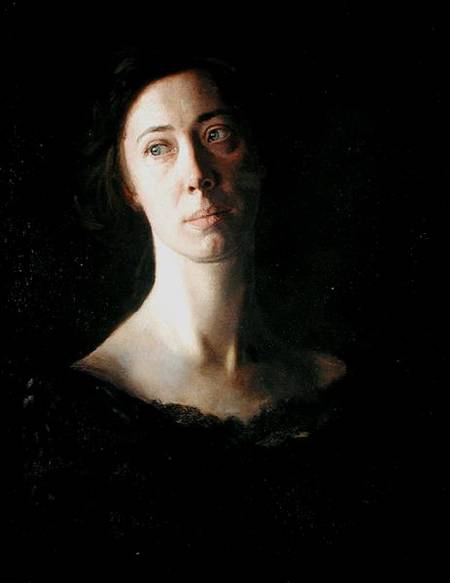 Portrait of Clara J. Mather od Thomas Eakins