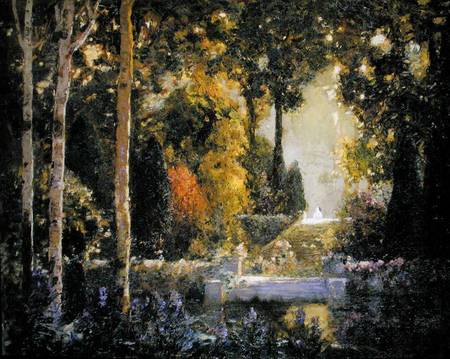 The Golden Garden od Thomas Edwin Mostyn