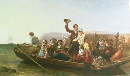 The Emigrants od Thomas Falcon Marshall