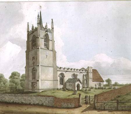 Great Barford Church, Bedfordshire od Thomas Fisher
