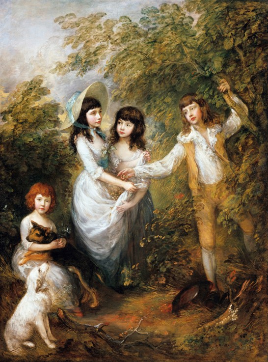The Marsham Children od Thomas Gainsborough