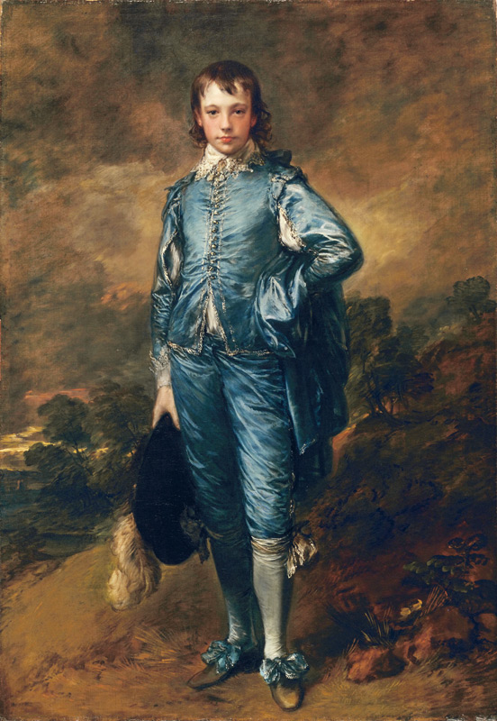 The Blue Boy od Thomas Gainsborough