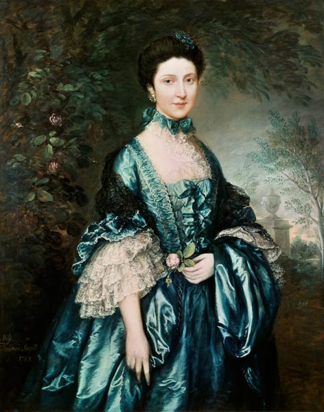 Miss Theodosia Magill, Countess Clanwilliam (d. 1817) od Thomas Gainsborough