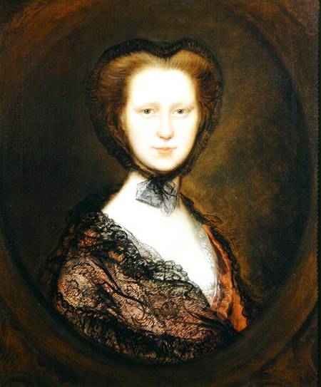 Lady Lucy Boyle (1744-92) Viscountess Torrington od Thomas Gainsborough