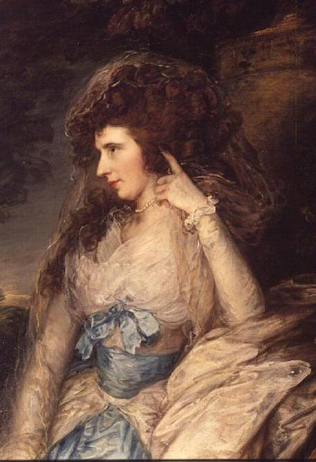 Mary, Lady Bate-Dudley od Thomas Gainsborough